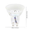 110457_DIMENSION_0001 | Eglo Romania Bec LED GU10 6W 3000K 110457