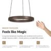 15-eglo | Eglo Romania Lampadar TRABUCO LED 6X7.2W IP20 390452