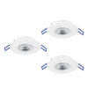 300184_VIEW_0001 | Eglo Romania Set 3 spoturi GEDREZ LED 3X4.9W IP20 300188