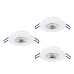 Set 3 spoturi GEDREZ LED 3X4.9W IP20 300184