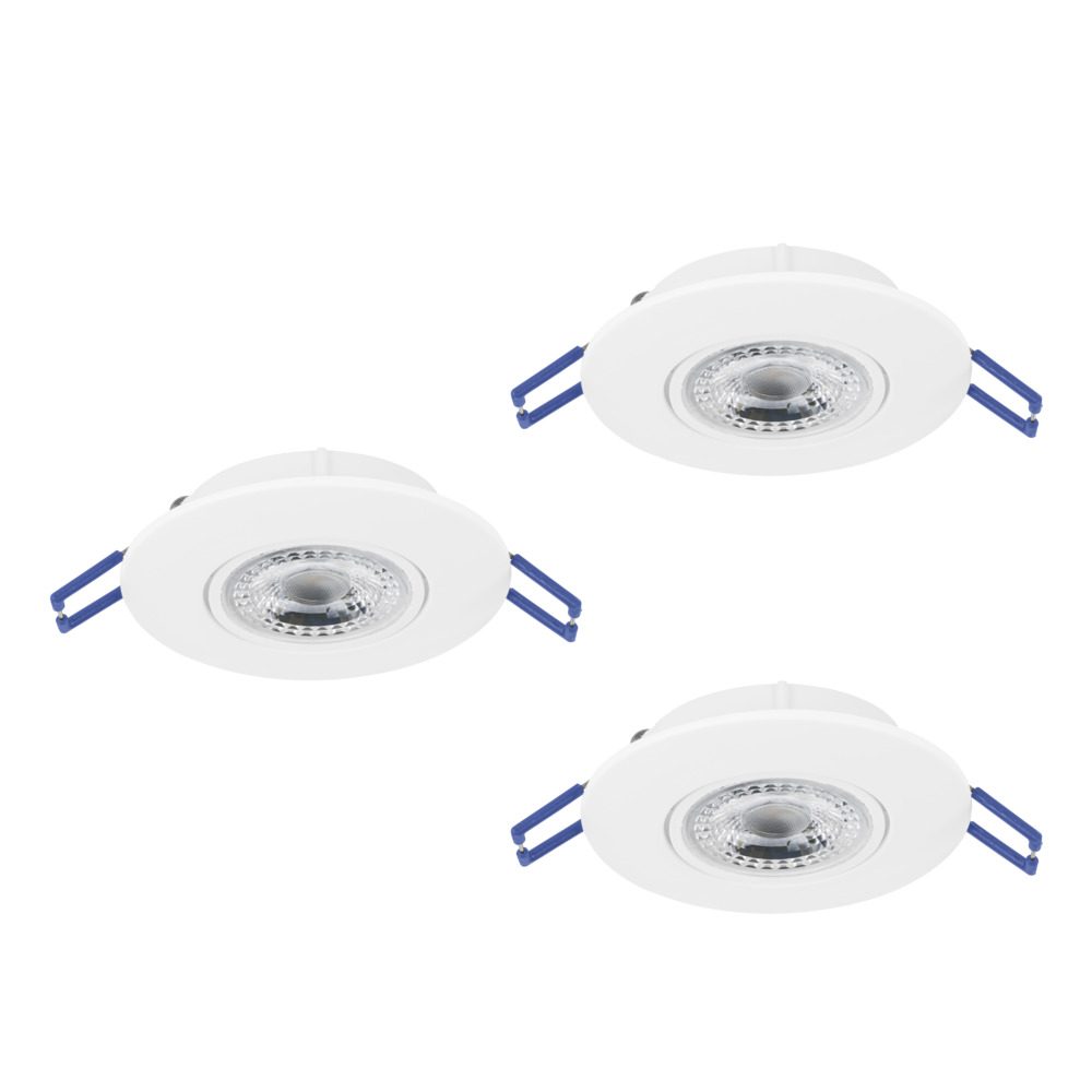 300184_VIEW_0001 | Eglo Romania Set 3 spoturi GEDREZ LED 3X4.9W IP20 300184