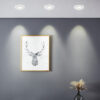 300185_AMBIENT_0001 | Eglo Romania Set 5 spoturi GEDREZ LED 5X4.9W IP20 300185