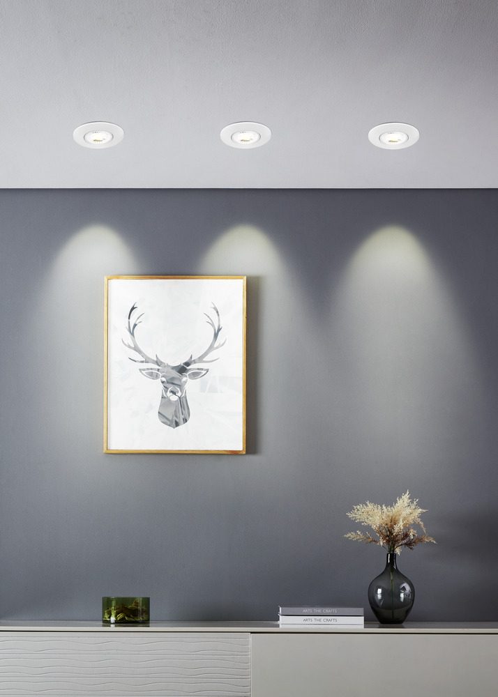 300185_AMBIENT_0001 | Eglo Romania Set 5 spoturi GEDREZ LED 5X4.9W IP20 300185