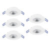 Set 5 spoturi GEDREZ LED 5X4.9W IP20 300185