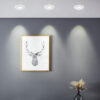 300186_AMBIENT_0001 | Eglo Romania Set 7 spoturi GEDREZ LED 7X4.9W IP20 300186