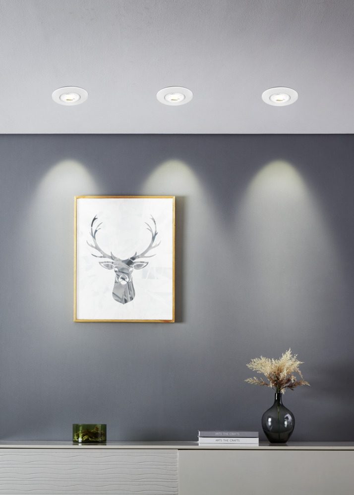 300186_AMBIENT_0001 | Eglo Romania Set 7 spoturi GEDREZ LED 7X4.9W IP20 300186