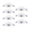Set 7 spoturi GEDREZ LED 7X4.9W IP20 300186