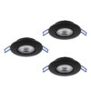 Set 3 spoturi GEDREZ LED 3X4.9W IP20 300188