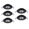 300189_VIEW_0001 | Eglo Romania Set 5 spoturi GEDREZ LED 5X4.9W IP20 300185