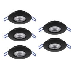 Set 5 spoturi GEDREZ LED 5X4.9W IP20 300189