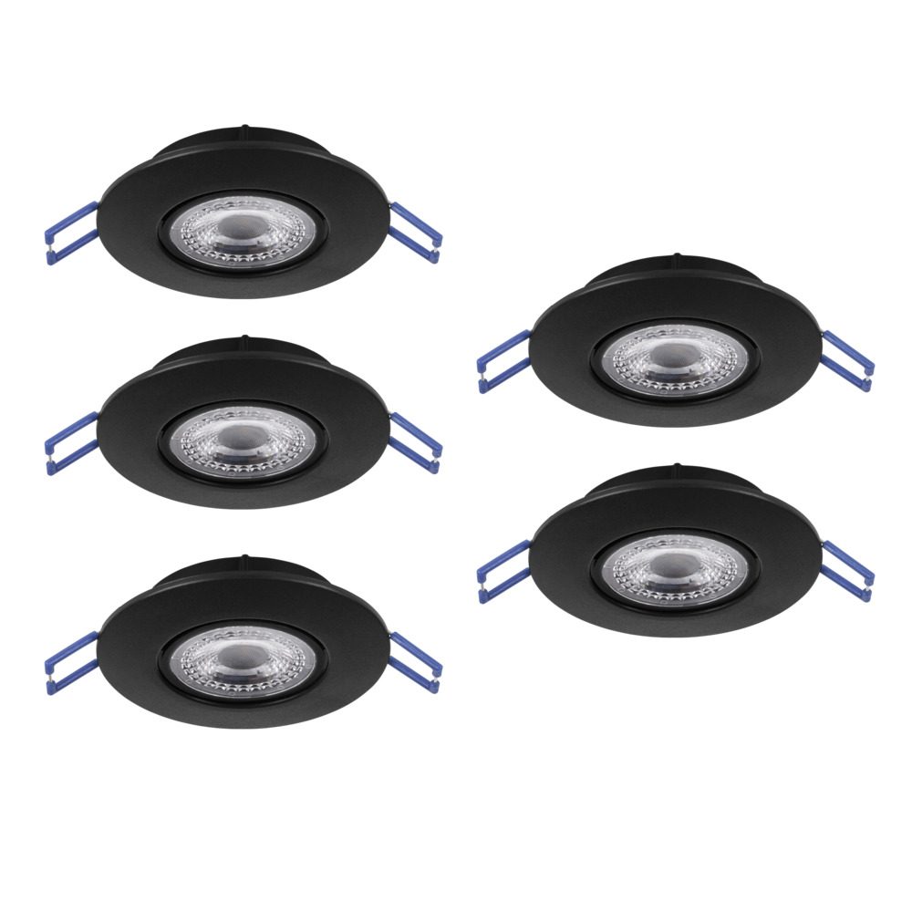 300189_VIEW_0001 | Eglo Romania Set 5 spoturi GEDREZ LED 5X4.9W IP20 300189