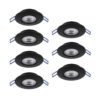 300191_VIEW_0001 | Eglo Romania Set 7 spoturi GEDREZ LED 7X4.9W IP20 300186