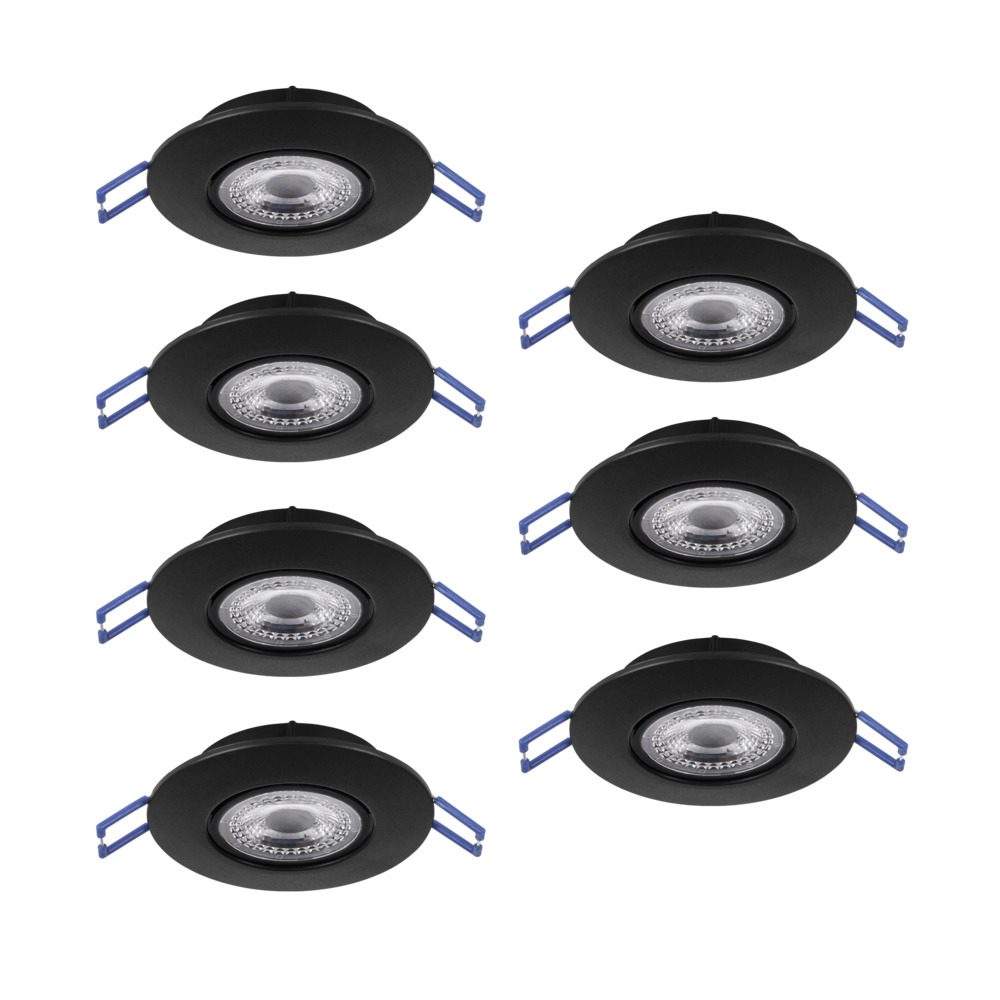 300191_VIEW_0001 | Eglo Romania Set 7 spoturi GEDREZ LED 7X4.9W IP20 300191