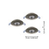 300193_DIMENSION_0001 | Eglo Romania Set 3 spoturi GEDREZ LED 3X4.9W IP20 300193