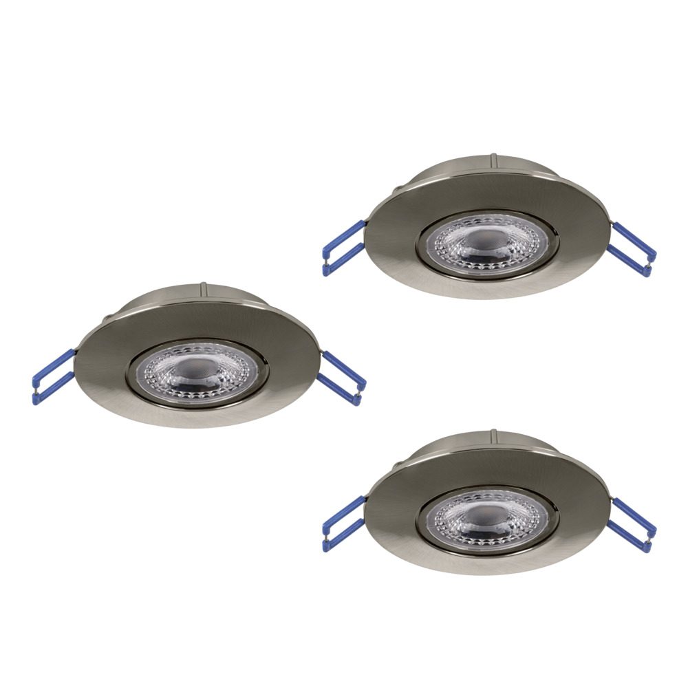 300193_VIEW_0001 | Eglo Romania Set 3 spoturi GEDREZ LED 3X4.9W IP20 300193