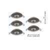 300194_DIMENSION_0001 | Eglo Romania Set 5 spoturi GEDREZ LED 5X4.9W IP20 300194