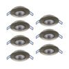 300195_VIEW_0001 | Eglo Romania Set 7 spoturi GEDREZ LED 7X4.9W IP20 300191
