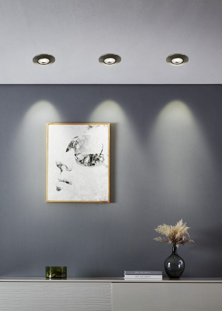 300196_AMBIENT_0001 | Eglo Romania Set 10 spoturi GEDREZ LED 10X4.9W IP20 300196