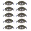 300196_VIEW_0001 | Eglo Romania Set 3 spoturi GEDREZ LED 3X4.9W IP20 300193