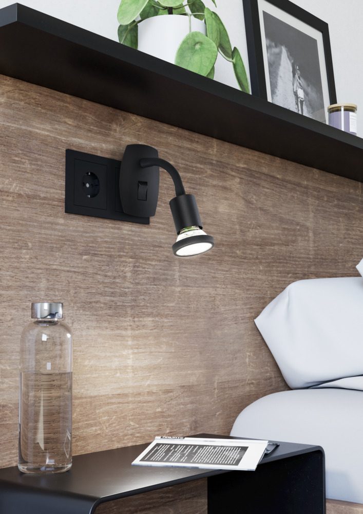 300913_AMBIENT_0001 | Eglo Romania Spot priză PARRINI LED GU10 4.5W IP20 300913