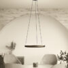 390451_AMBIENT_0001 | Eglo Romania Lustră TRABUCO LED 2X19W IP20 390451