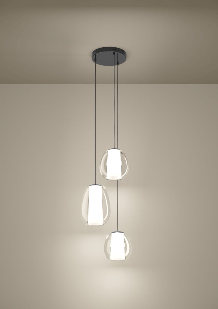 390458_AMBIENT_0001 | Eglo Romania Lustră MENORCA LED 22.8W IP20 390458