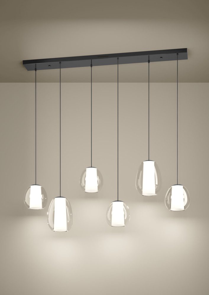 390459_AMBIENT_0001 | Eglo Romania Lustră MENORCA LED 45.6W IP20 390459