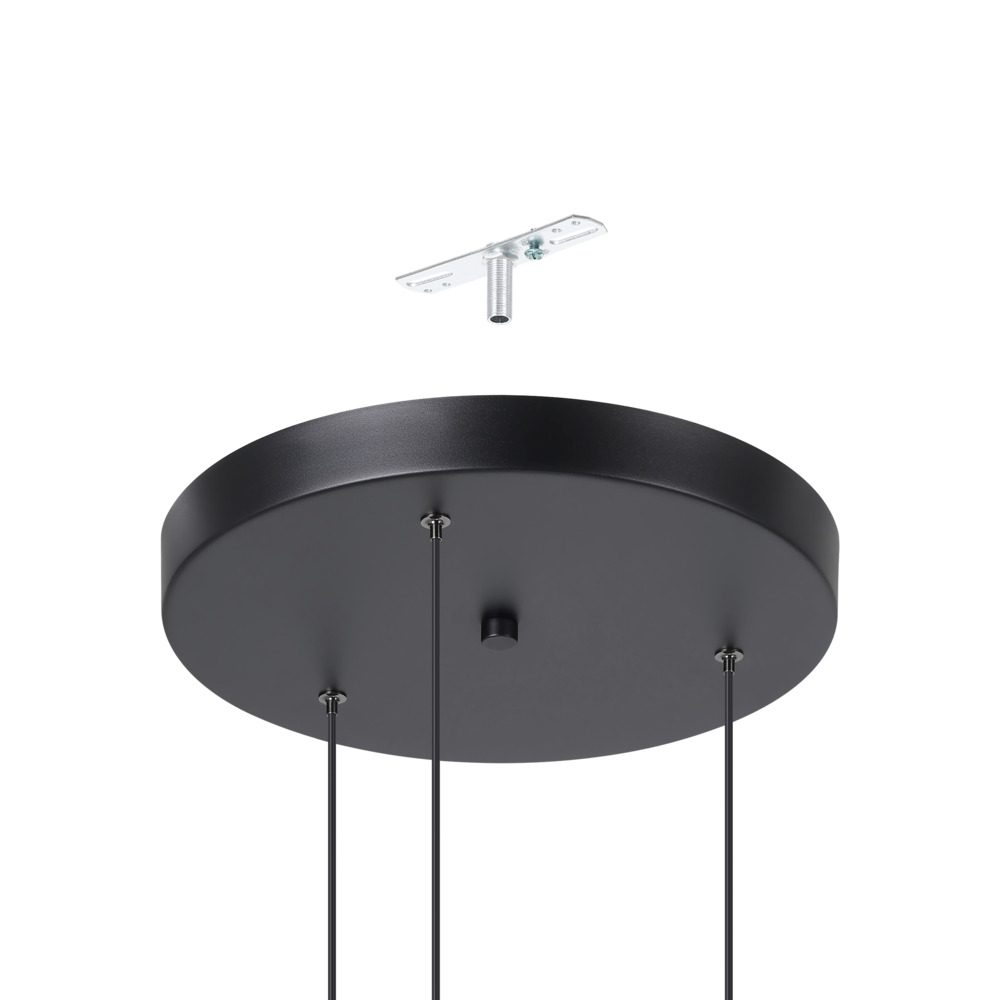 390465_DETAIL_0002 | Eglo Romania Lustră FRUITERA LED 22.8W IP20 390465