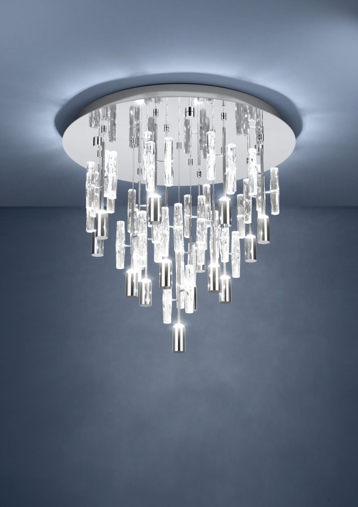 390476_AMBIENT_0001 | Eglo Romania Plafonieră ALEMDINA LED 15X2.6W IP20 390476
