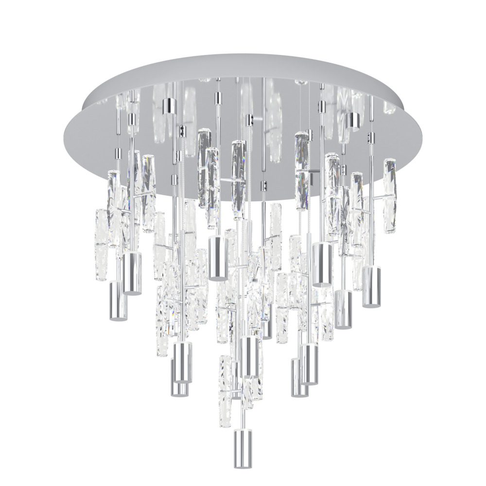 390476_VIEW_0001 | Eglo Romania Plafonieră ALEMDINA LED 15X2.6W IP20 390476