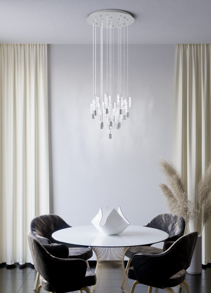 390477_AMBIENT_0001 | Eglo Romania Lustră ALEMDINA LED 15X2.6W IP20 390477