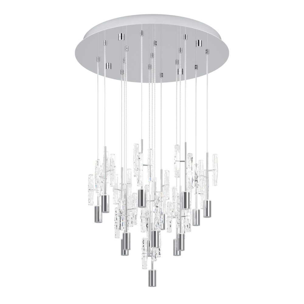 390477_VIEW_0001 | Eglo Romania Lustră ALEMDINA LED 15X2.6W IP20 390477