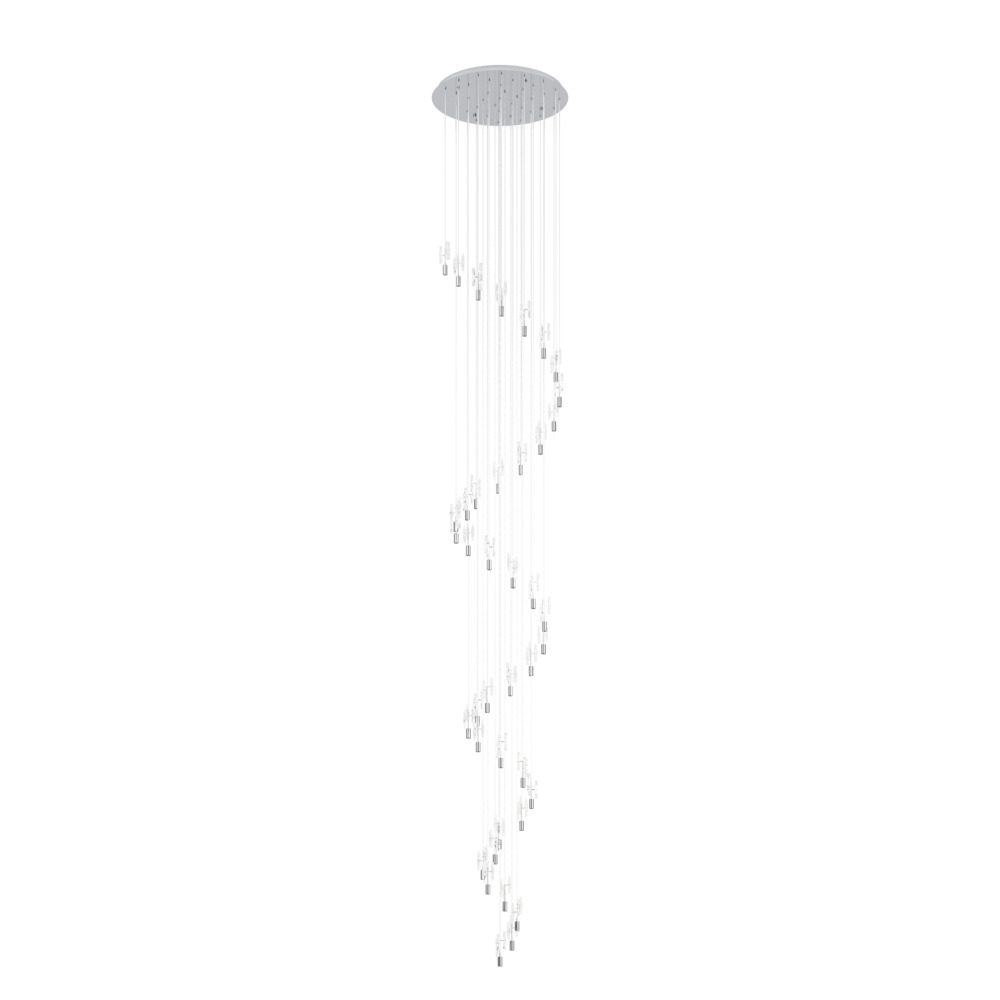 390478_VIEW_0001 | Eglo Romania Lustră ALEMDINA LED 40X2.1W IP20 390478