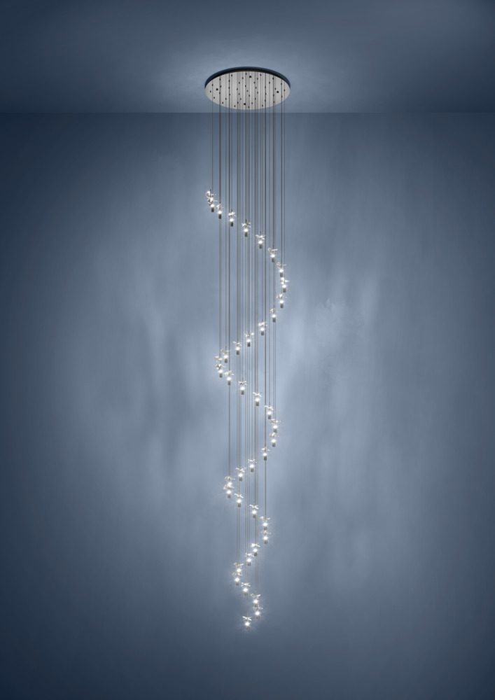 390492_AMBIENT_0001 | Eglo Romania Lustră COMAREIRA LED 40X2.1W IP20 390492