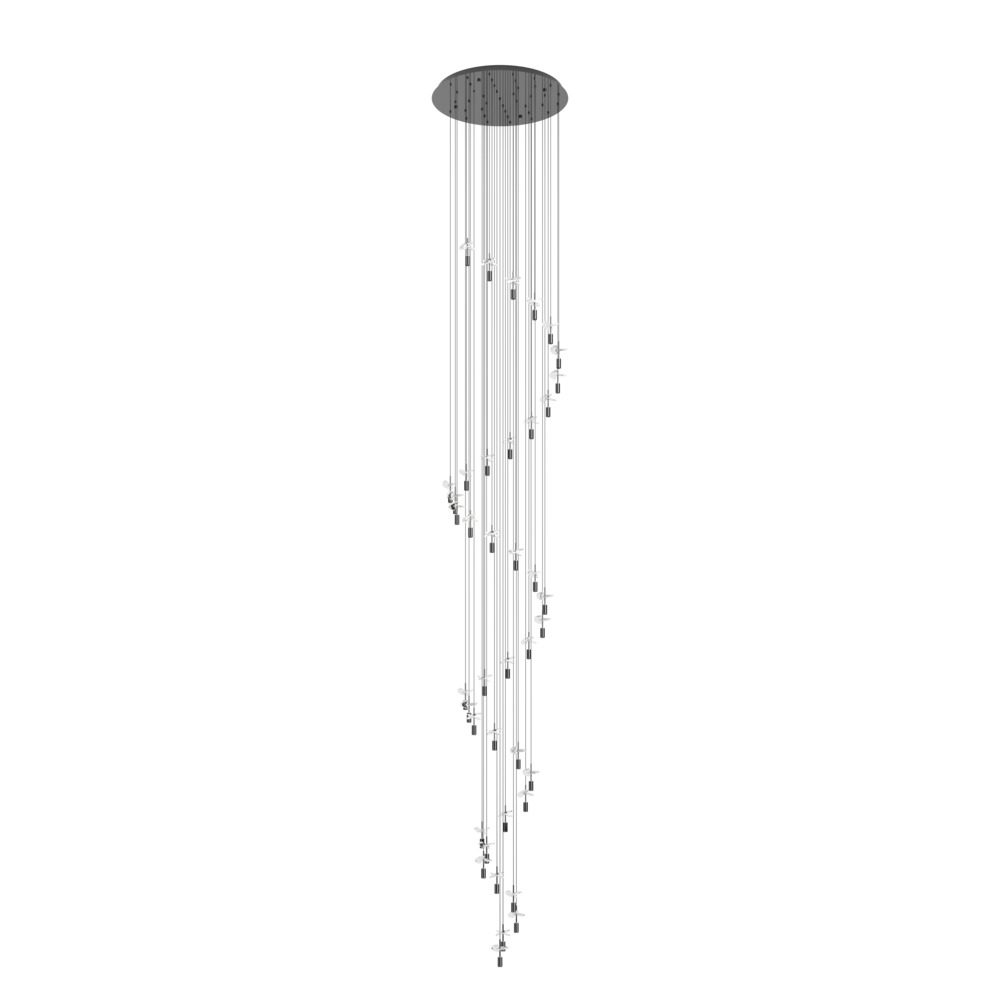 390492_VIEW_0001 | Eglo Romania Lustră COMAREIRA LED 40X2.1W IP20 390492