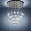 390493_AMBIENT_0001 | Eglo Romania Lustră COMAREIRA LED 43X2.1W IP20 390493