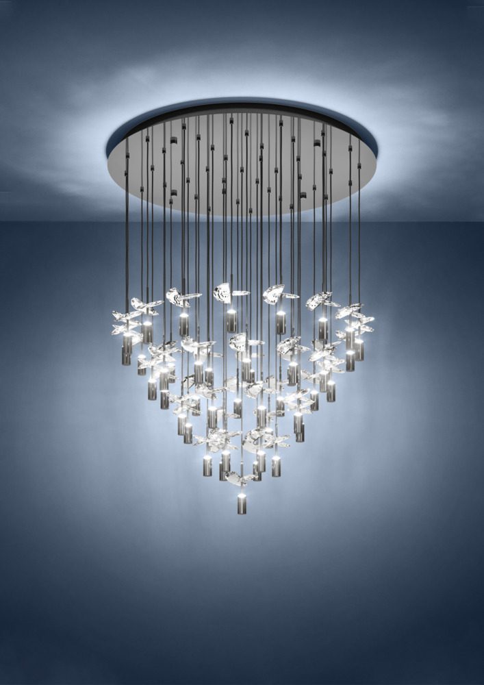 390493_AMBIENT_0001 | Eglo Romania Lustră COMAREIRA LED 43X2.1W IP20 390493