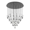 390493_VIEW_0001 | Eglo Romania Lustră COMAREIRA LED 40X2.1W IP20 390492