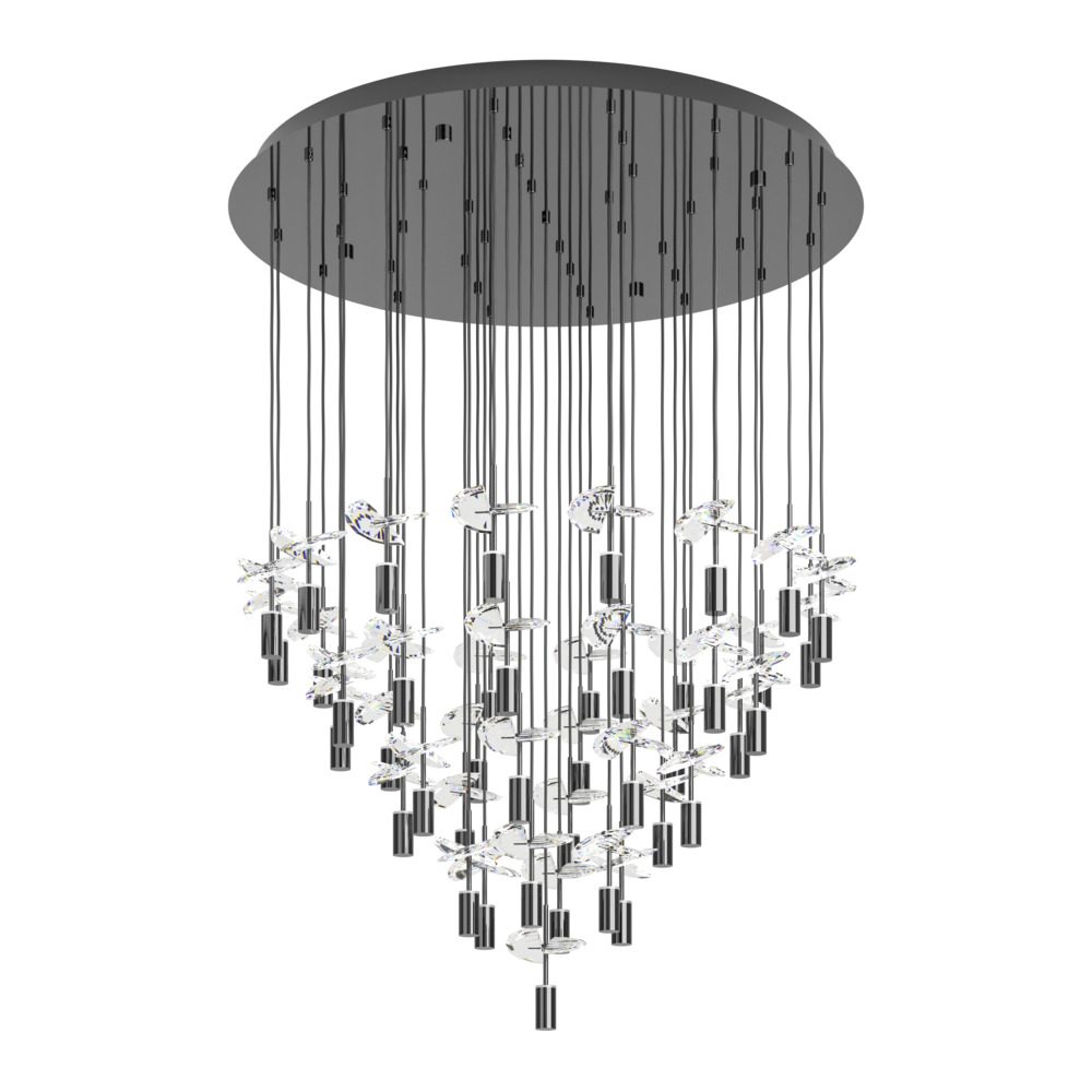 390493_VIEW_0001 | Eglo Romania Lustră COMAREIRA LED 43X2.1W IP20 390493