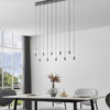 390494_AMBIENT_0001 | Eglo Romania Lustră COMAREIRA LED 10X2.6W IP20 390494