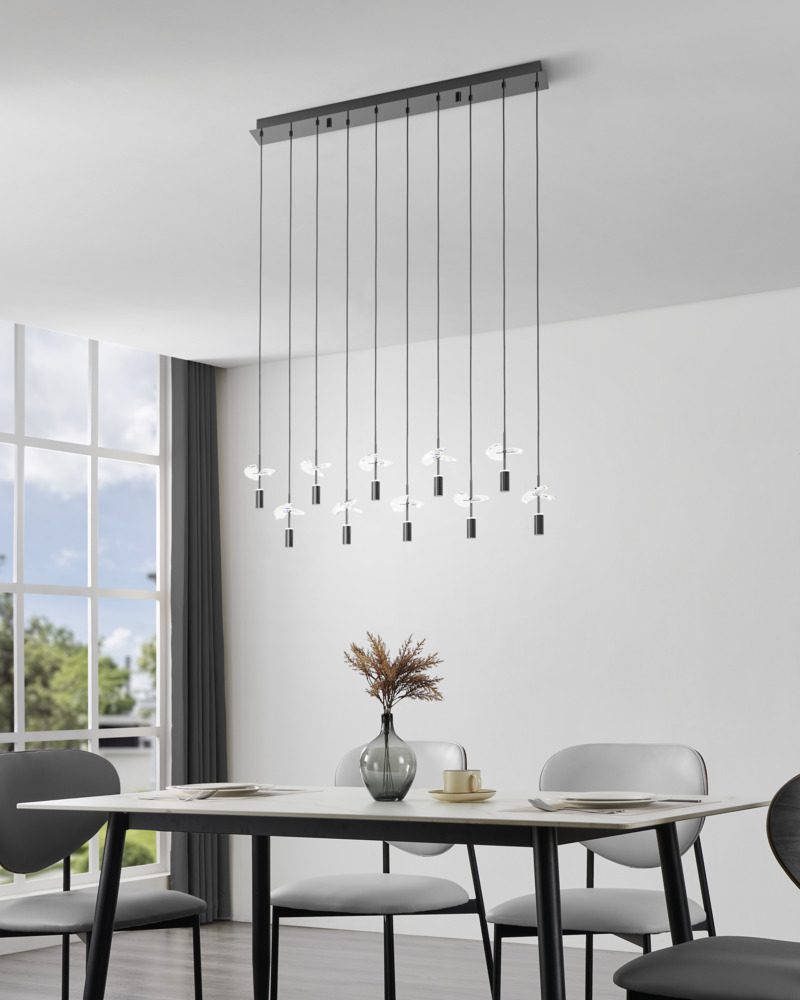 390494_AMBIENT_0001 | Eglo Romania Lustră COMAREIRA LED 10X2.6W IP20 390494