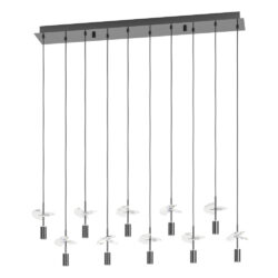 Lustră COMAREIRA LED 10X2.6W IP20 390494