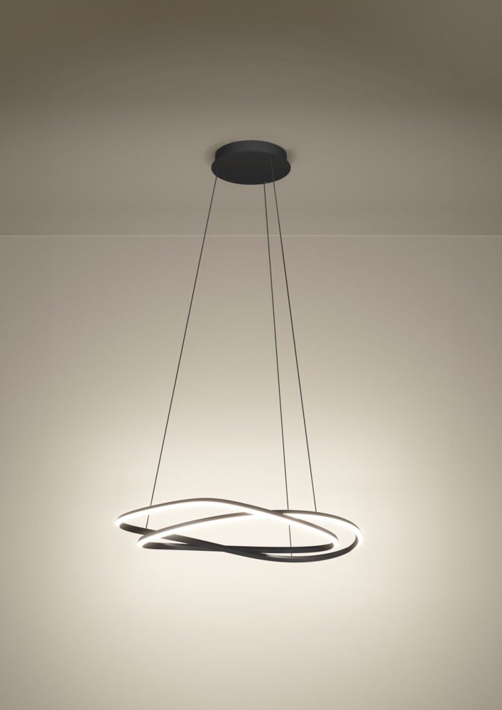 390515_AMBIENT_0001 | Eglo Romania Lustră GUNTIN LED 60W IP20 390515