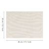 426809_DIMENSION_0001 | Eglo Romania Suport pentru farfurie RAPAR 450x350mm 426809