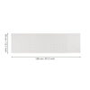426813_DIMENSION_0001 | Eglo Romania Napron RAPAR 1200x350mm 426813