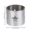 426825_DIMENSION_0001 | Eglo Romania Inel pentru servețel BEOHARI Ø45mm 426825