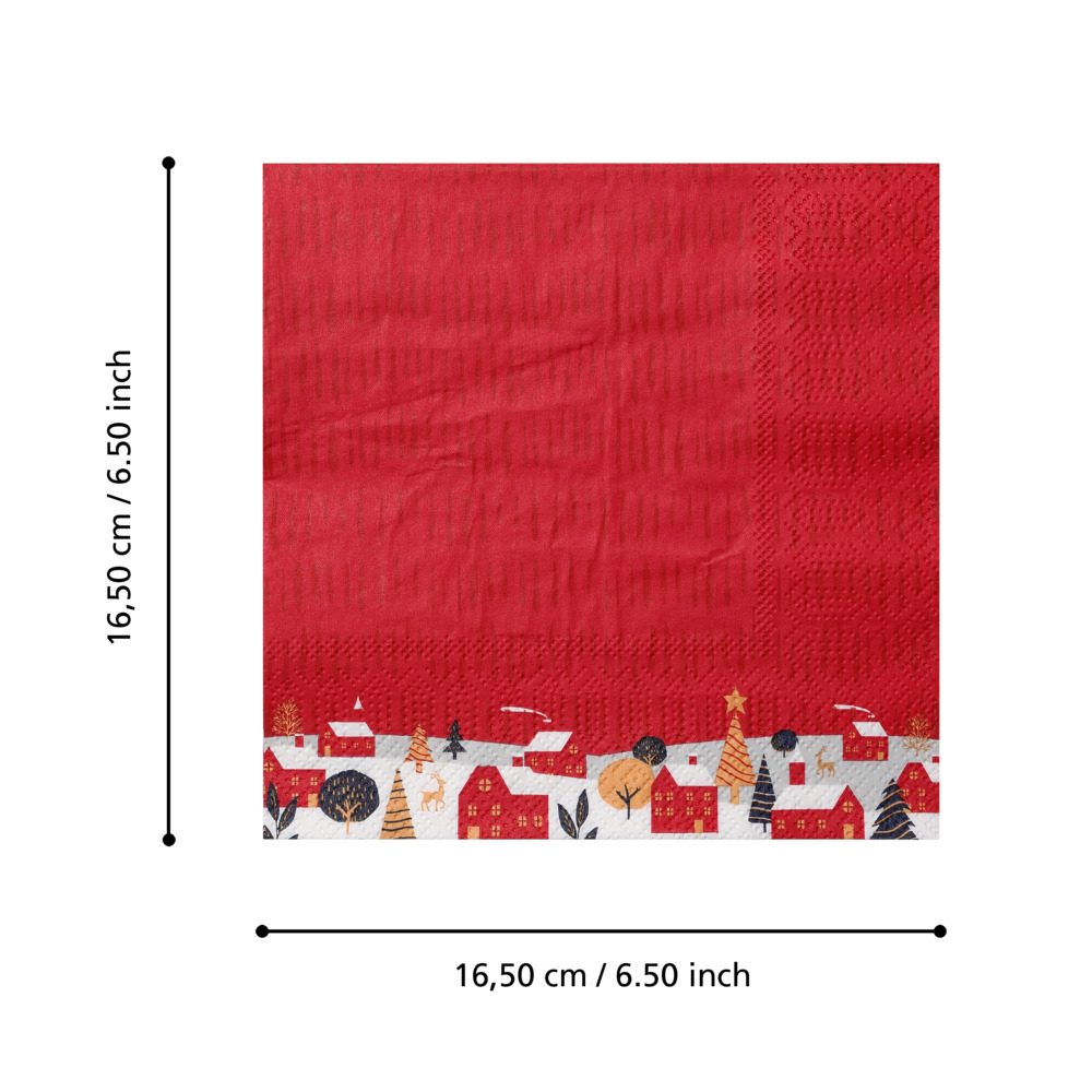 426887_DIMENSION_0001 | Eglo Romania Servețele de hârtie PASIG 165x165x17mm 426887