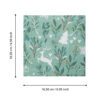 426894_DIMENSION_0001 | Eglo Romania Servețele de hârtie PASIG 165x165x17mm 426894