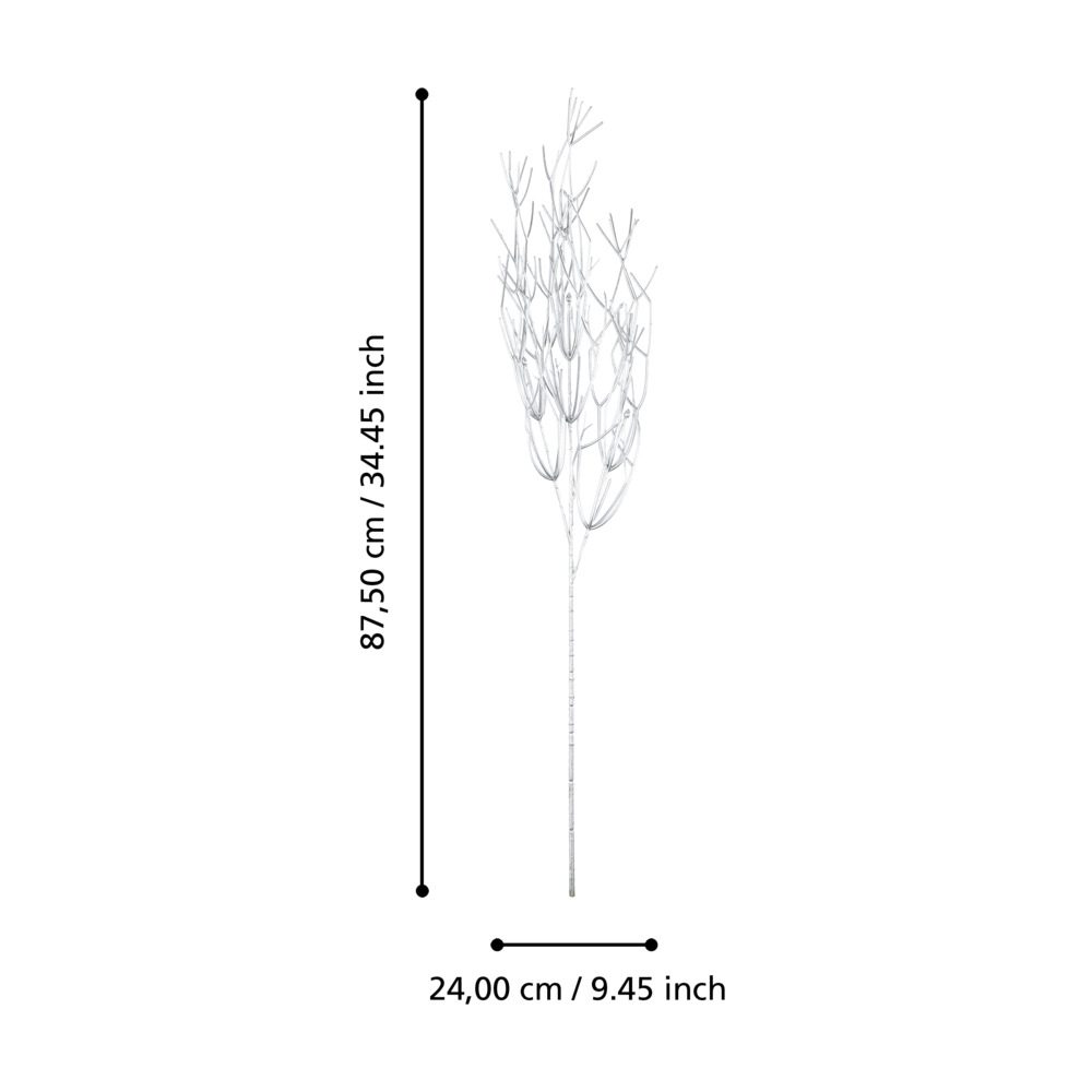 428343_DIMENSION_0001 | Eglo Romania Plantă artificială MIADOL Ø240mm 428343