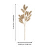 428347_DIMENSION_0001 | Eglo Romania Plantă artificială MIADOL Ø200mm 428347